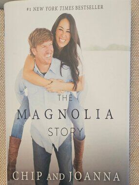 Magnolia Home Hardcover Book The Magnolia Story Chip Joanna Gaines